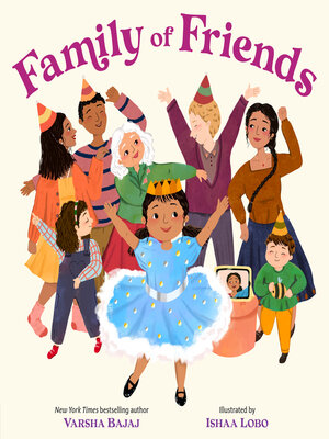 cover image of Family of Friends